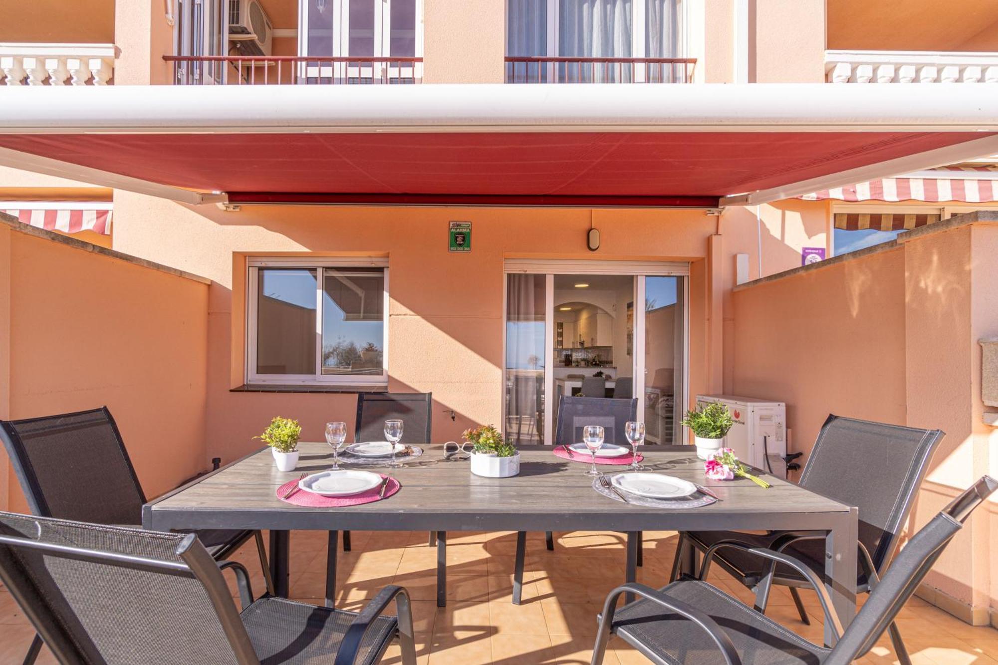 Apart-Rent Apartment Marenostrum 0097 Empuriabrava Dış mekan fotoğraf