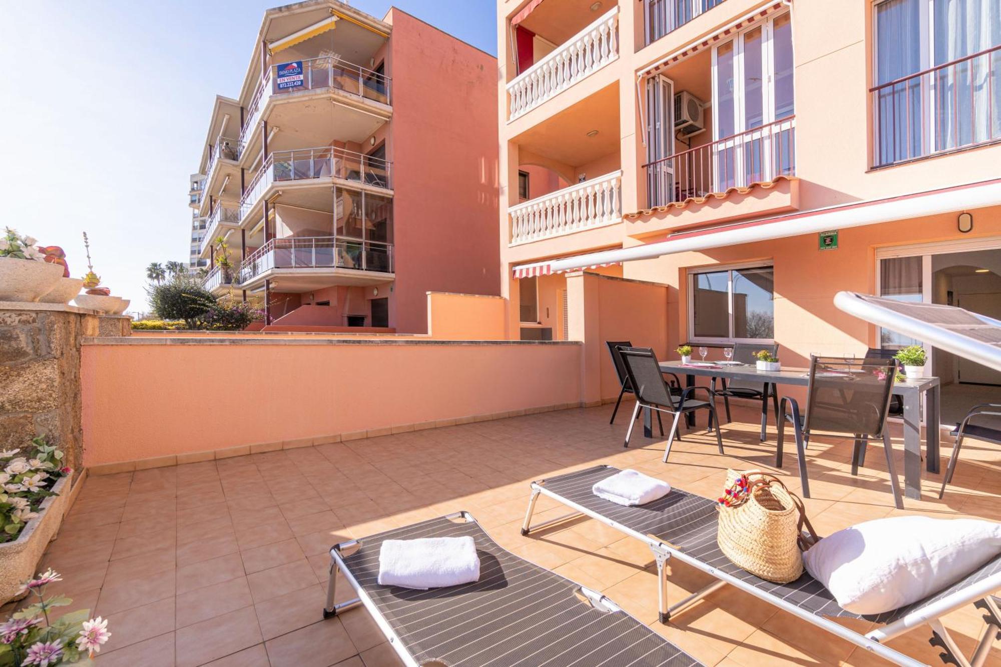 Apart-Rent Apartment Marenostrum 0097 Empuriabrava Dış mekan fotoğraf