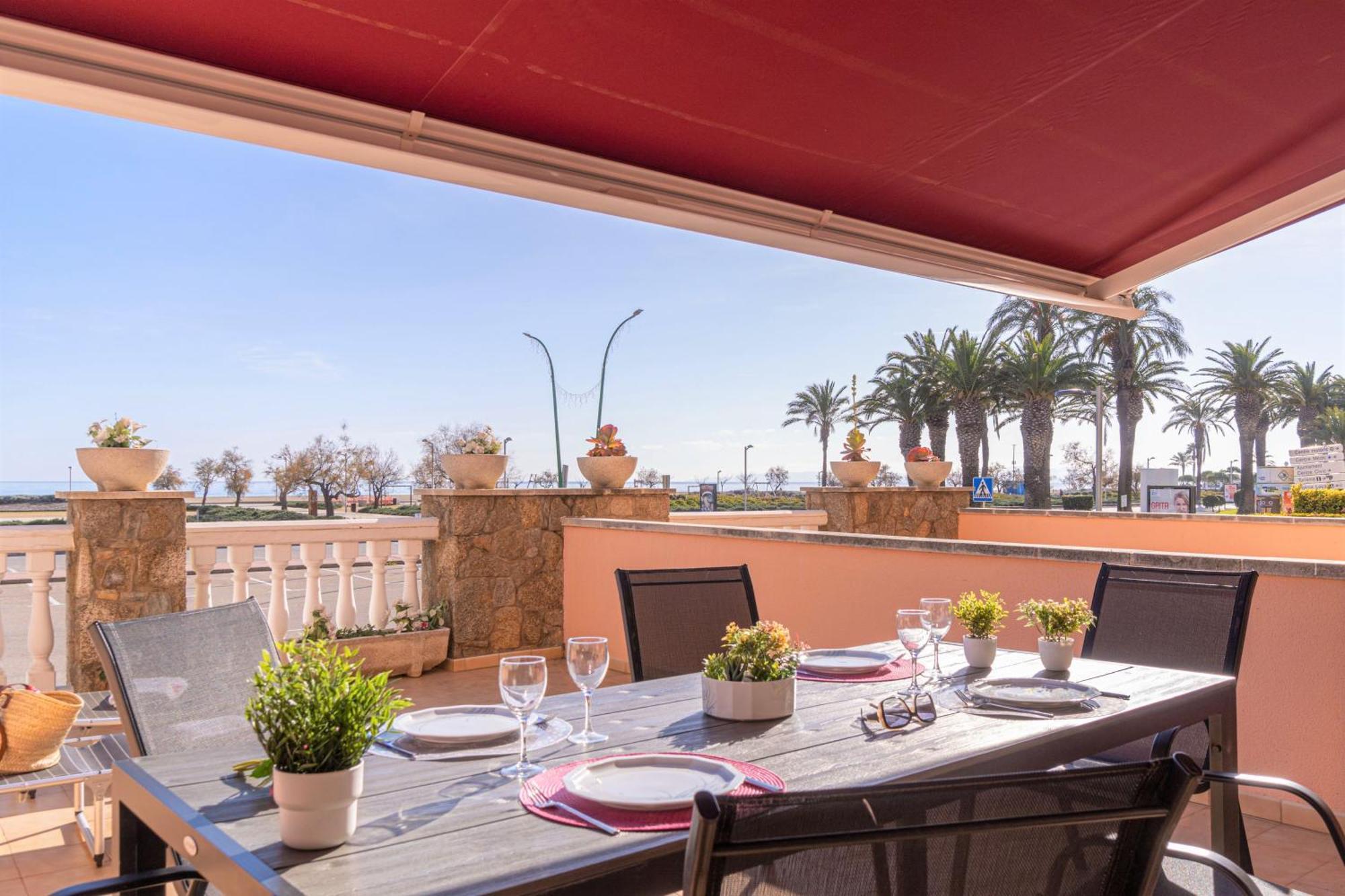 Apart-Rent Apartment Marenostrum 0097 Empuriabrava Dış mekan fotoğraf