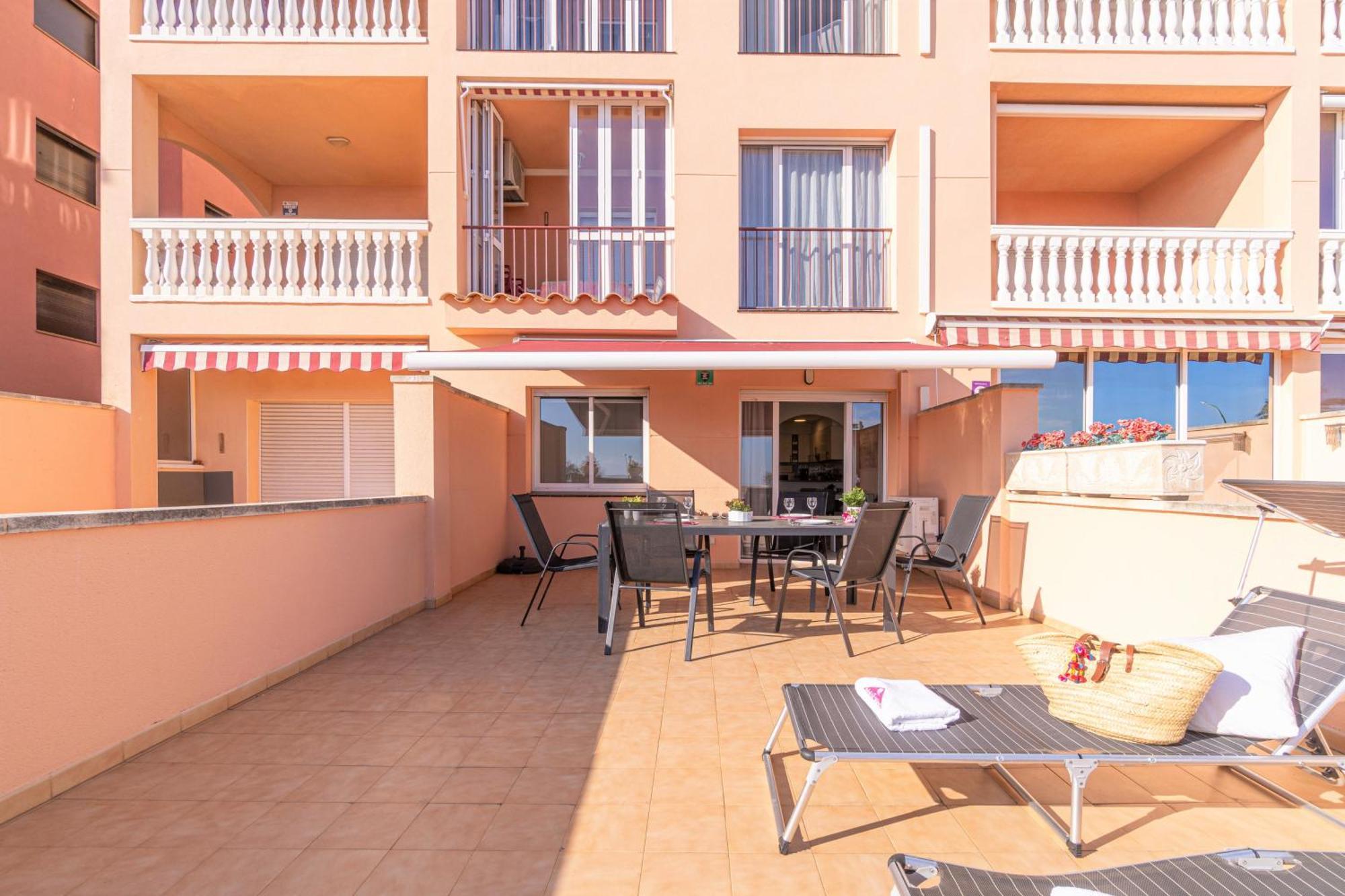 Apart-Rent Apartment Marenostrum 0097 Empuriabrava Dış mekan fotoğraf